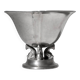 Art Deco Pewter Dolphins Bowl From GAB, 1935, Sweden