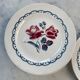 Set of 8 flat plates Digoin Sarreguemines Cannes