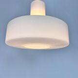 Suspension vintage scandinave en verre, 1960s