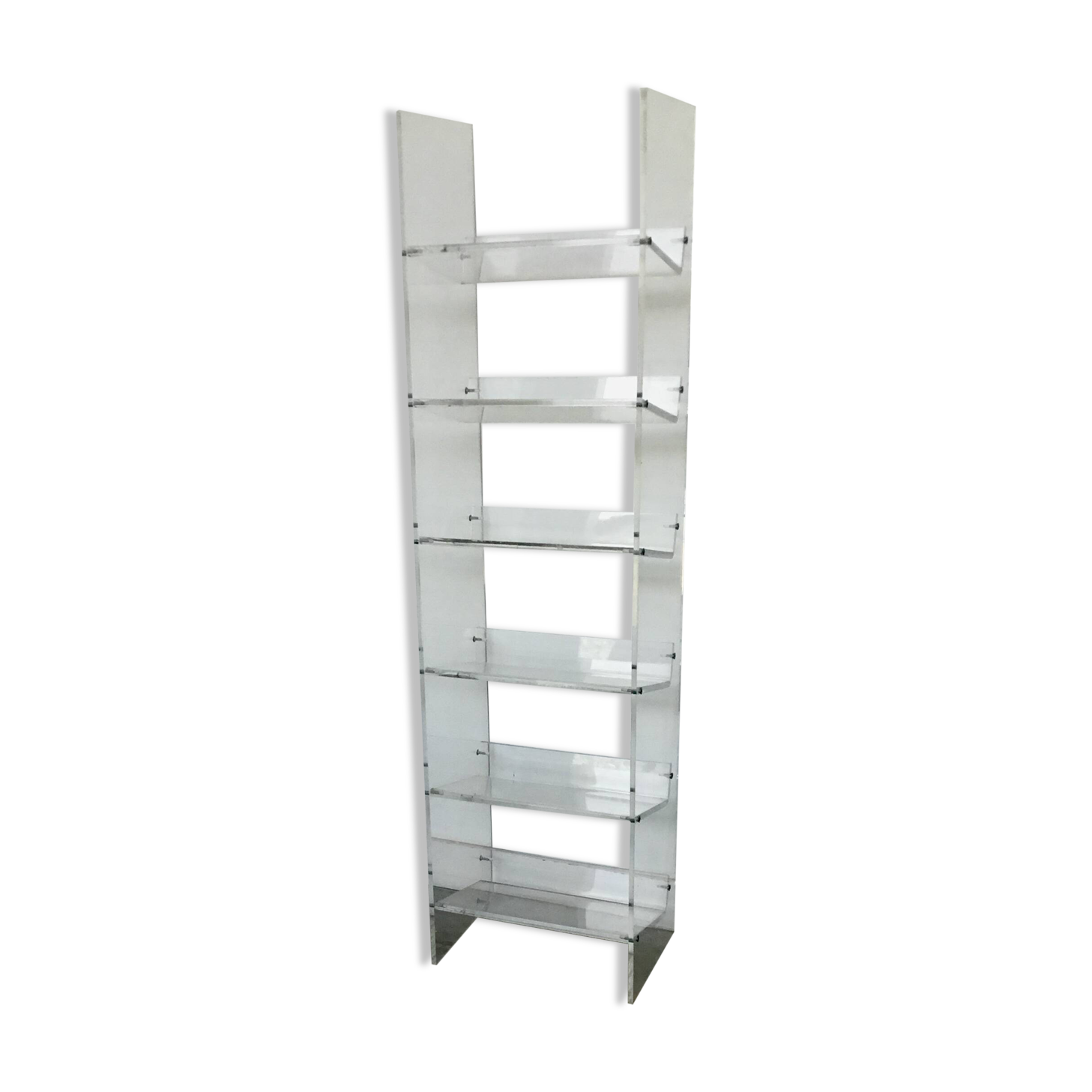 Plexiglass CD rack design 1990