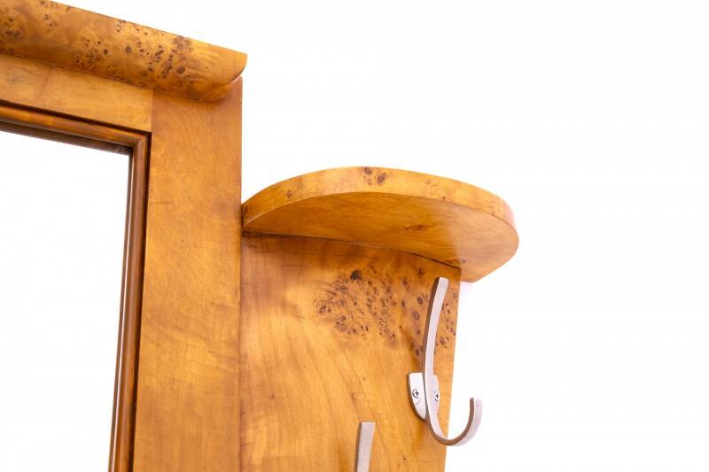 Wardrobe - coat rack Art Deco, Poland, 1940s. After renovation