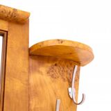 Wardrobe - coat rack Art Deco, Poland, 1940s. After renovation