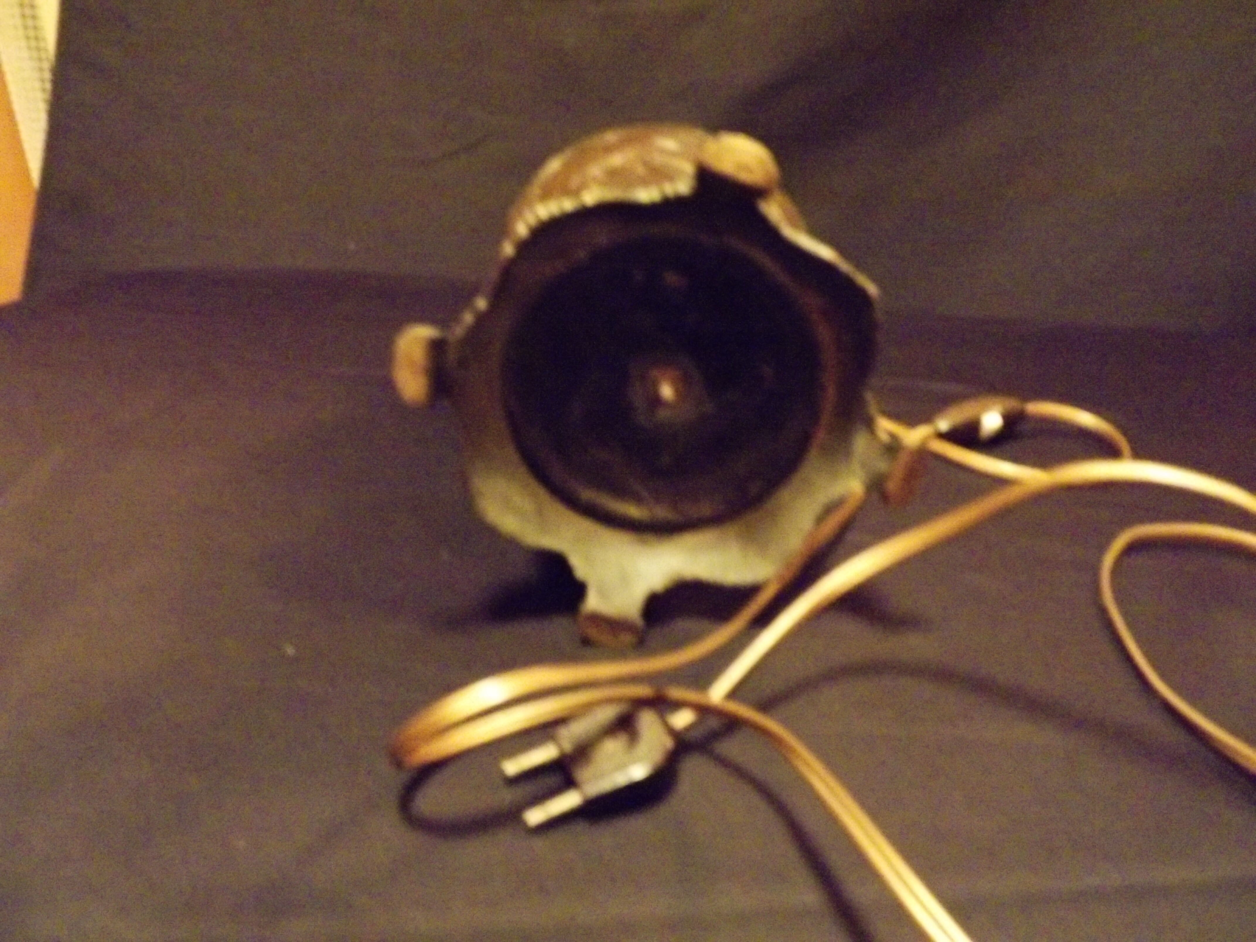 Japan bronze lamp foot