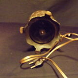 Japan bronze lamp foot