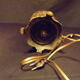 Japan bronze lamp foot