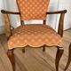 Lot de 2 fauteuils de bridge style Louis XV