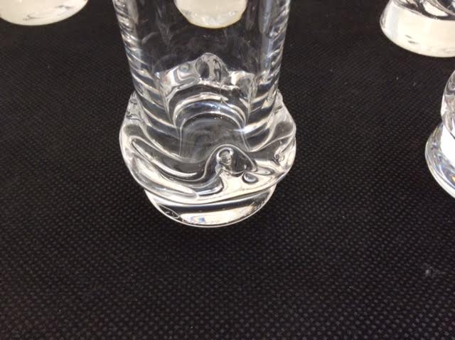 Box of 6 daum flutes