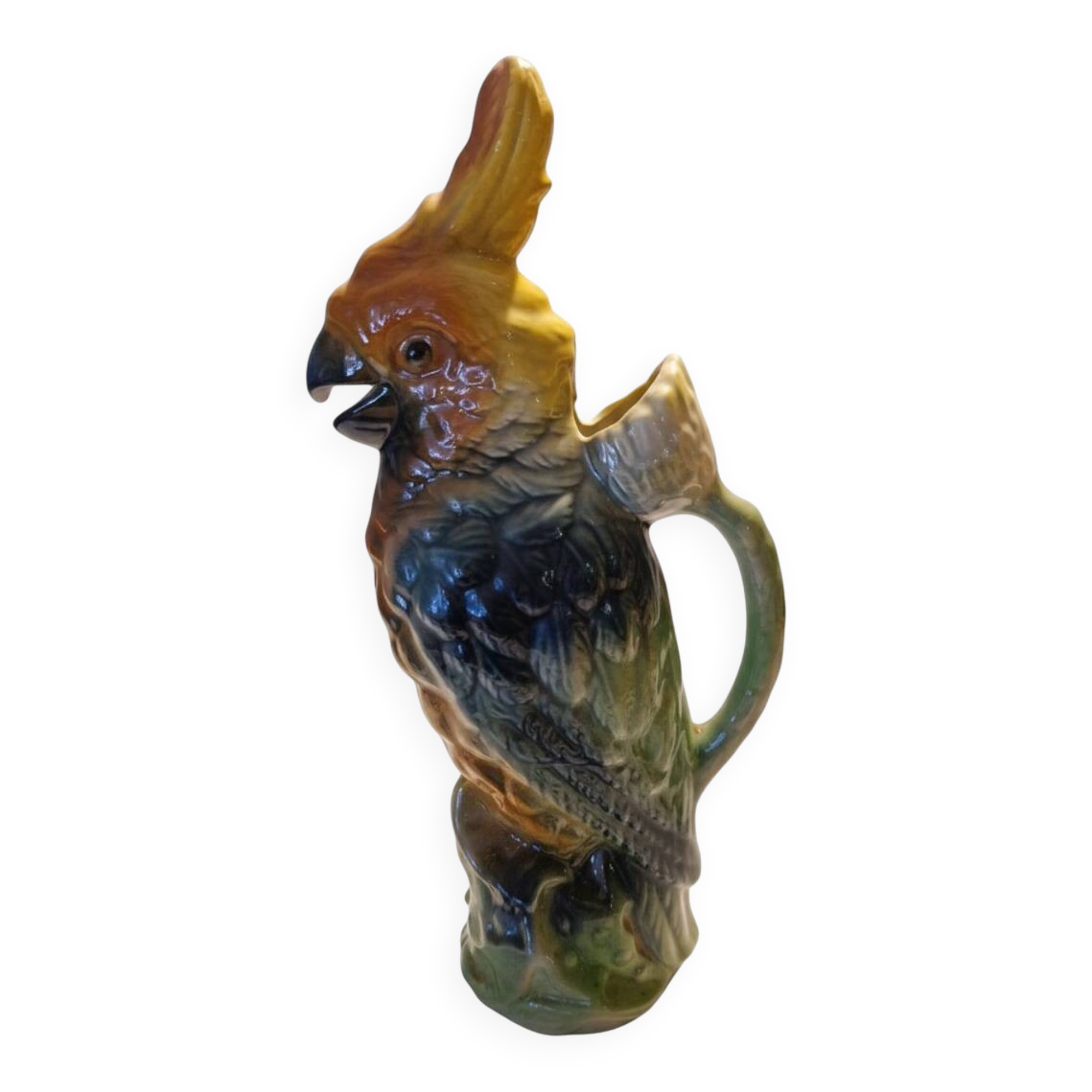 pitcher signed St. Clement