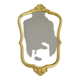 Mirror in a decorative frame, 1970s