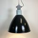 Large Industrial Enamel Factory Pendant Lamp from Elektrosvit, 1960s