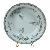 Plat creux ancien Saint-Amand – Terre de fer – Modèle Modern Style