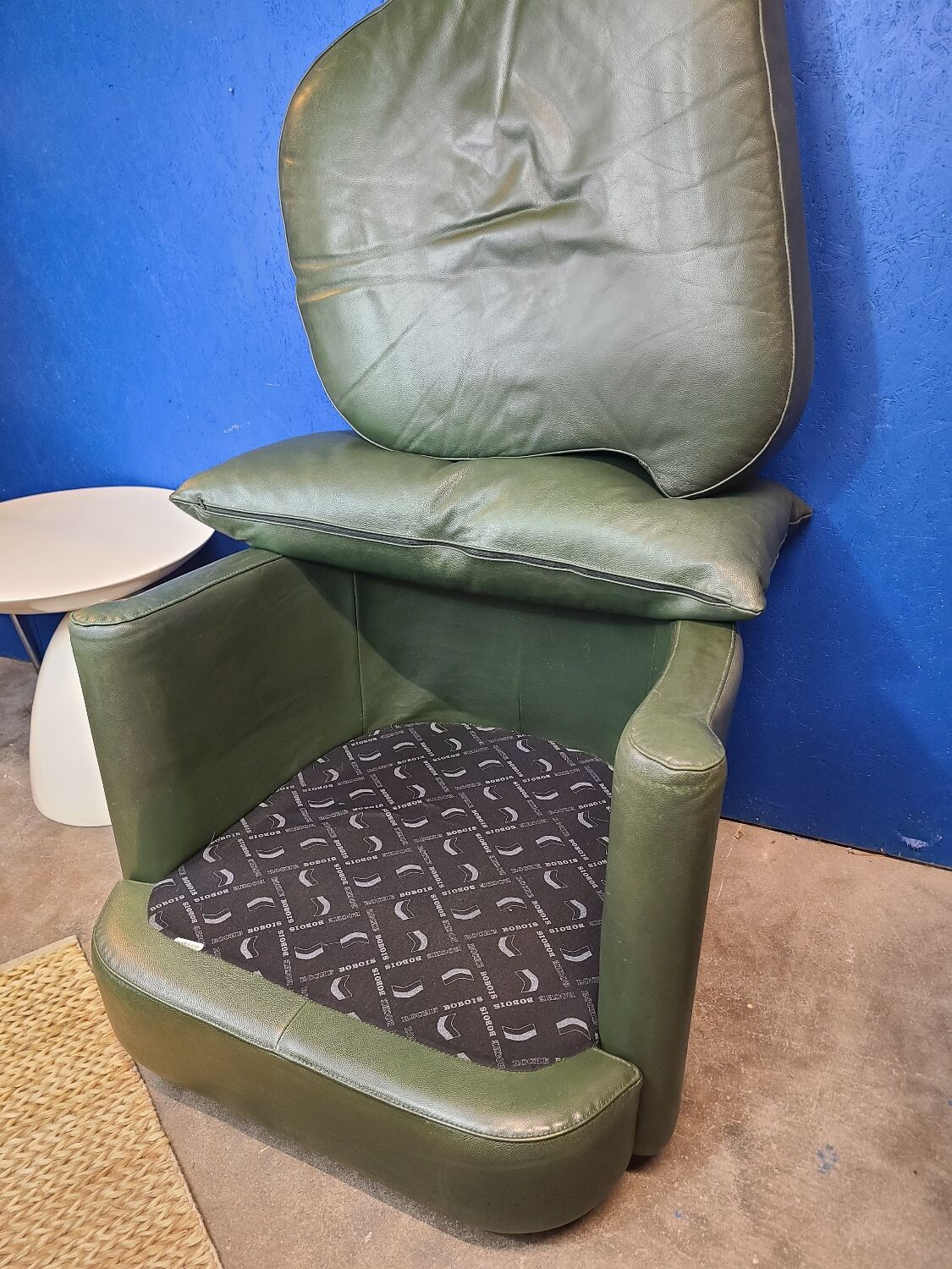 Fauteuil Roche Bobois desing vintage