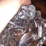 Cendrier en cristal - art deco