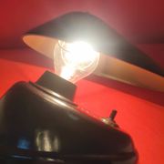Lampe art déco en bakélite