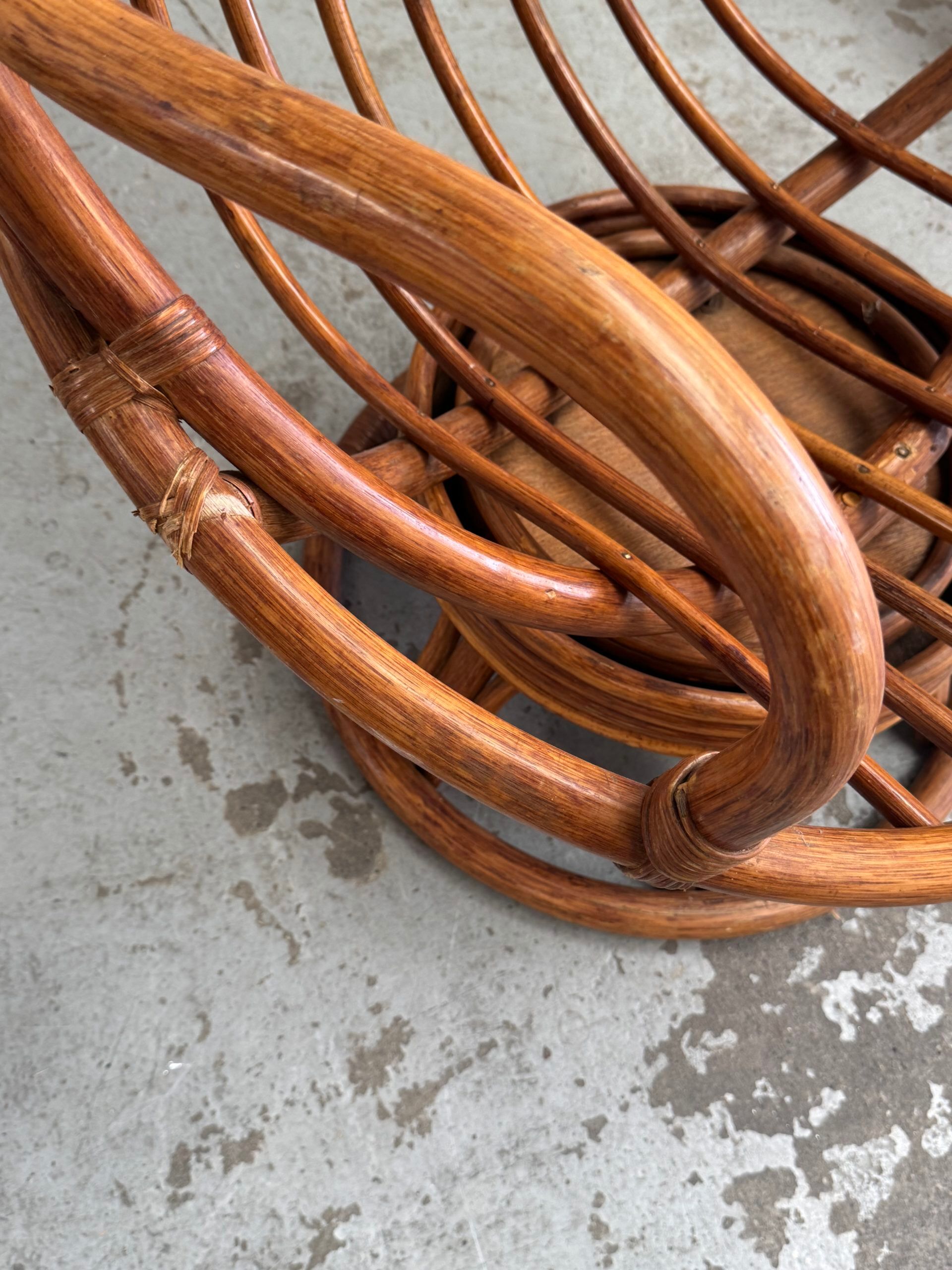 Fauteuil en rotin