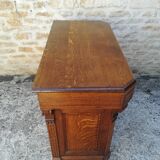 Solid oak countertop