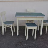 Table 50s and chairs.
