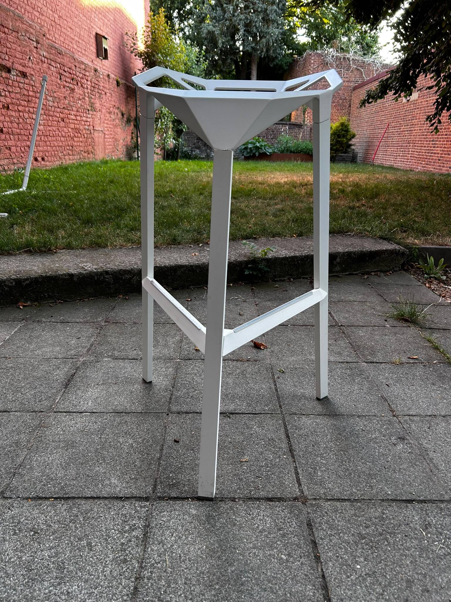 Two Magis Stool_One bar stools