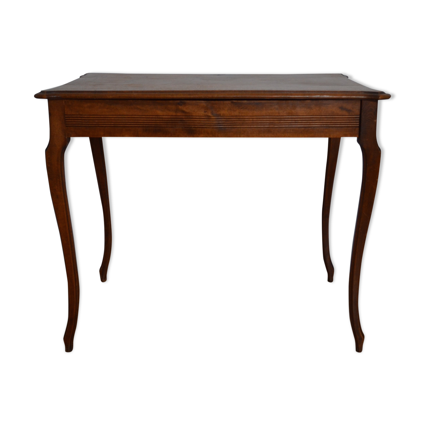 Side table clean oak