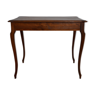 Side table clean oak