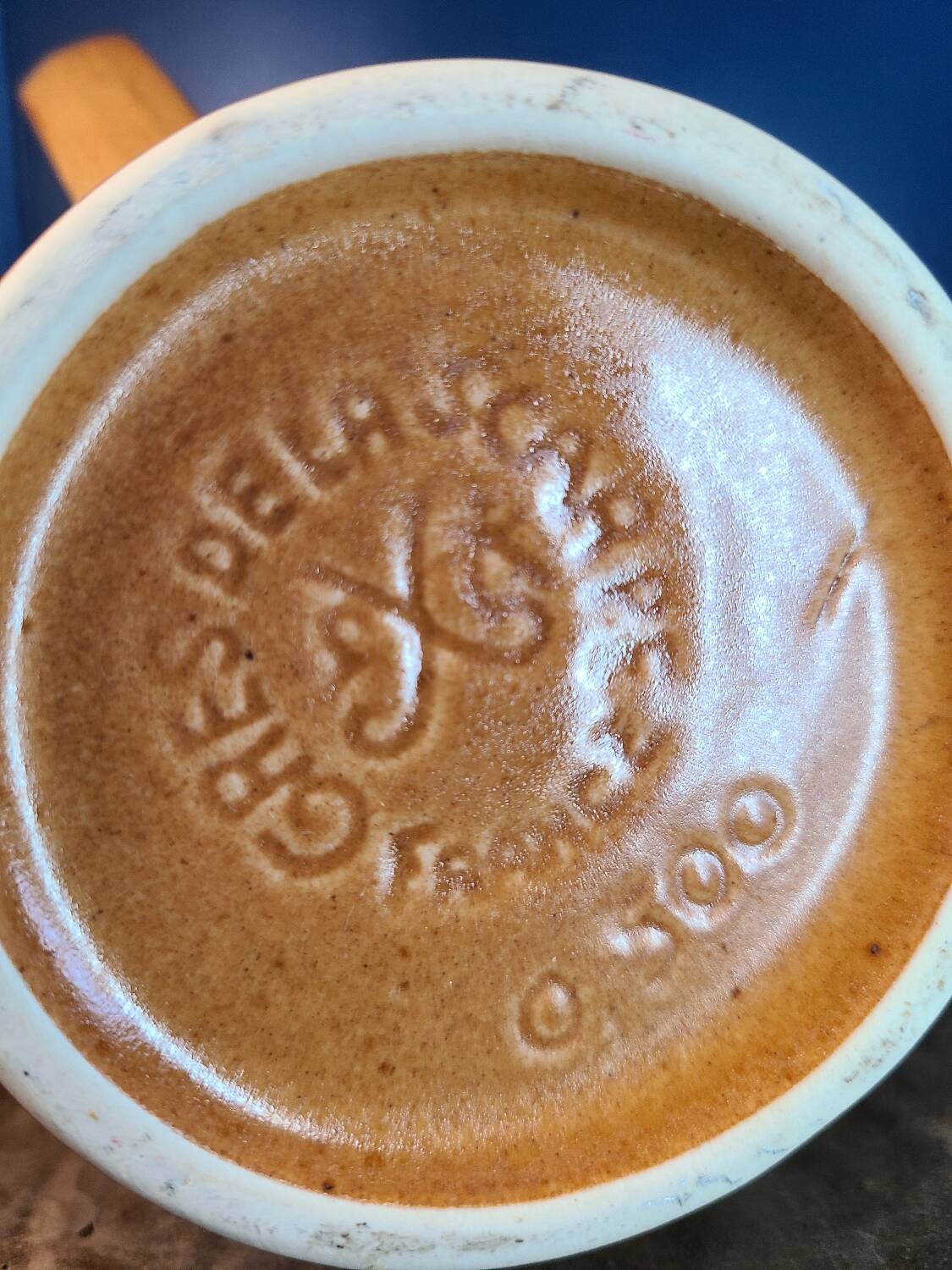 Signed scarpe stoneware ceramic, the milkmaid and the milk pot, vintage vase