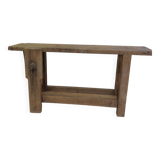 Solid wood workbench