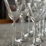 Verres cristal baccarat arcade - eau et vin