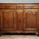 Old oak buffet – Regional style / Louis XV - XVII period