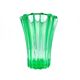 Art Deco vase "absinthe green" – Avesnes stone – France, 1930