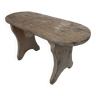Wooden milk stool