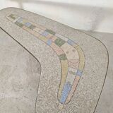 XL Berthold Müller mosaic coffee table