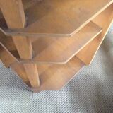 Wooden shelf