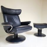 Stressless Jazz relax armchair Large with ottoman