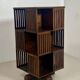 Vintage rotating library, mid 20th century