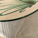 Large flowery dish by Robert Picault's workshop