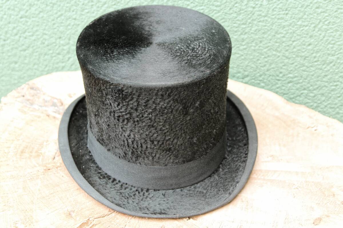 London top hat in mole hair