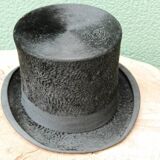 London top hat in mole hair