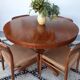 Table ronde par Baumann des années 60