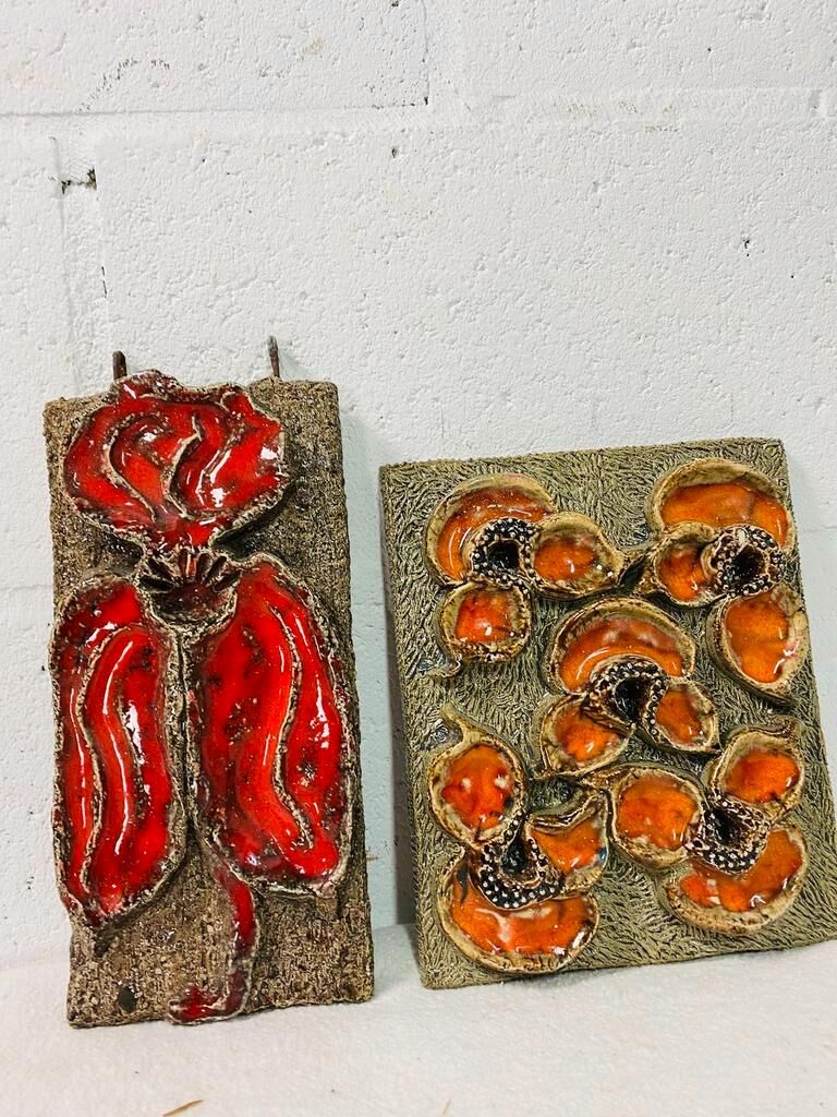 Vintage wall decoration Jan Van Erp