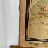 Affiche carte de l'Europe