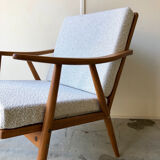 Boomerang armchair TON