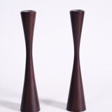 Scandinavian teak chandeliers