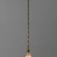Luzette Pendant by Peter Behrens for Siemens, 1900s