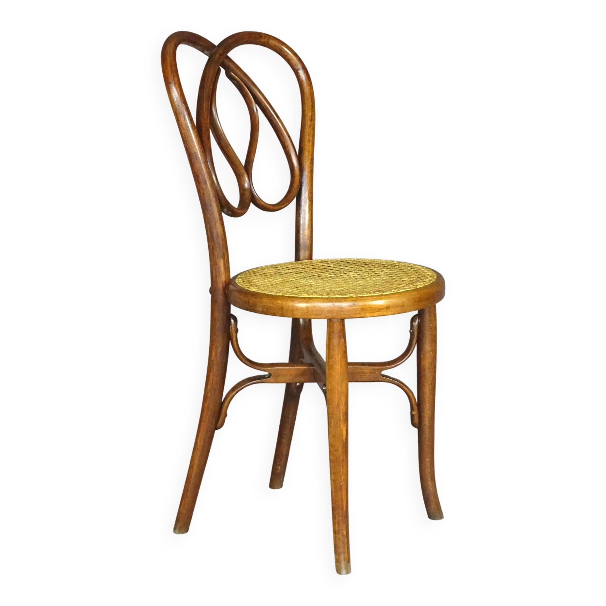 Bistro chair by Luis Suay, Valencia, 1920 - Not Thonet -