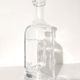 Kosta Boda carafe in blown glass 26 cm with sculptural imprint • Sweden