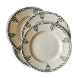 Lot of 4 vintage plates