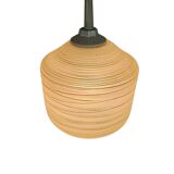 Mid-century | pendant lamp | Massive | Sling pattern | 60s |