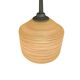 Mid-century | pendant lamp | Massive | Sling pattern | 60s |