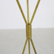 Lampadaire tripode italien blanc