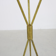 Tripod italian white lamppost